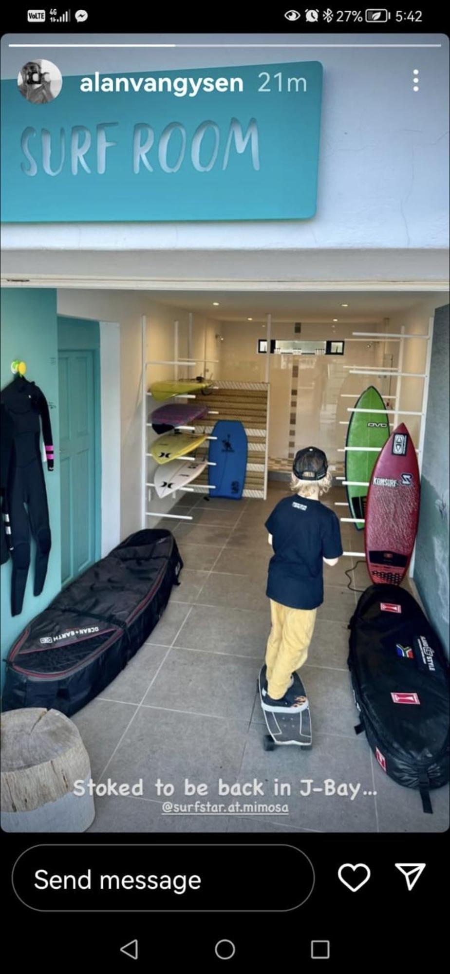 Surfstar At Mimosa Jeffreys Bay 아파트 외부 사진